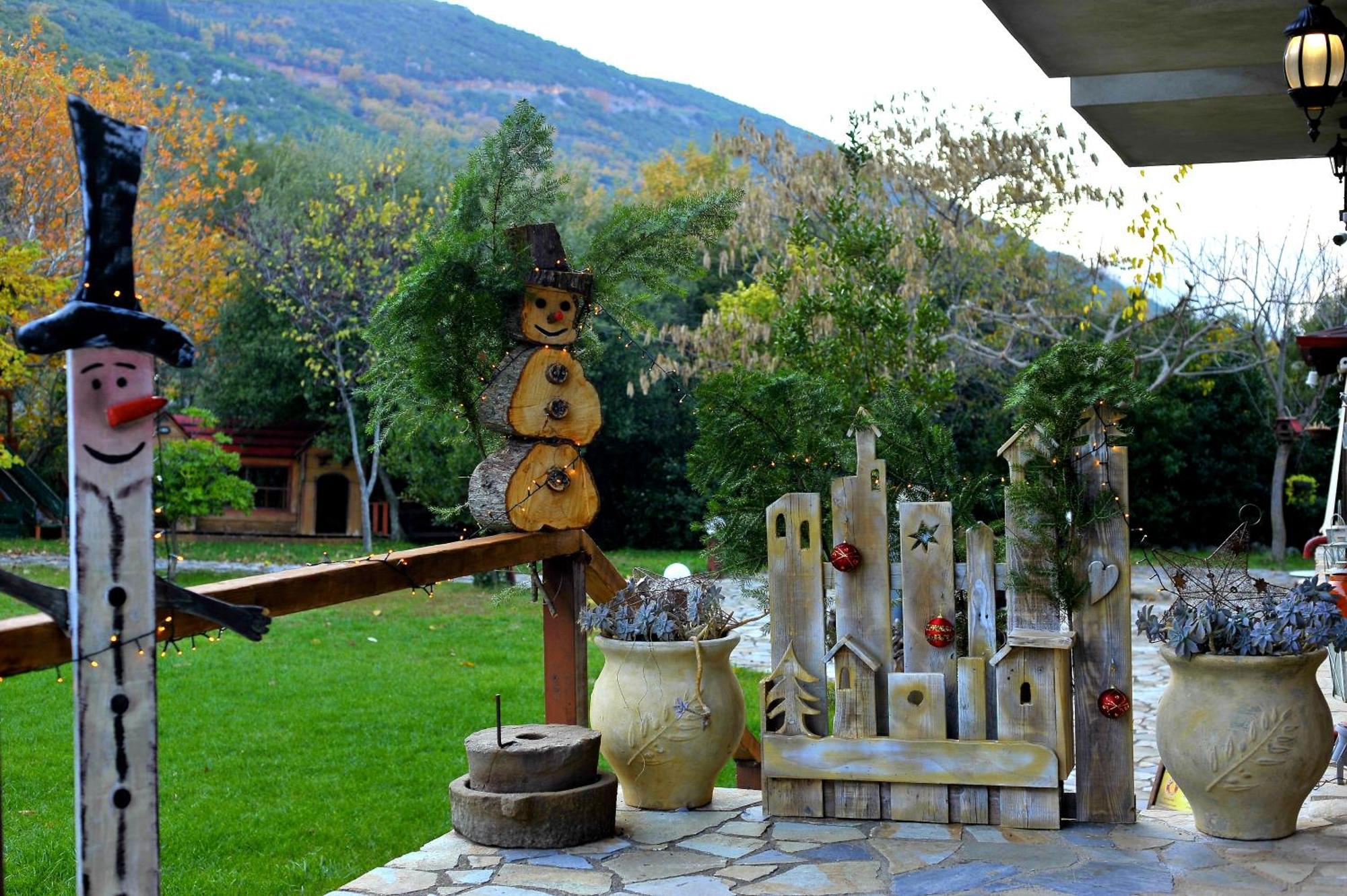 Hotel Metohi Marioláta Exterior foto